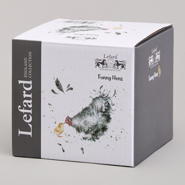 Солонка Lefard Funny Hens 358-2307