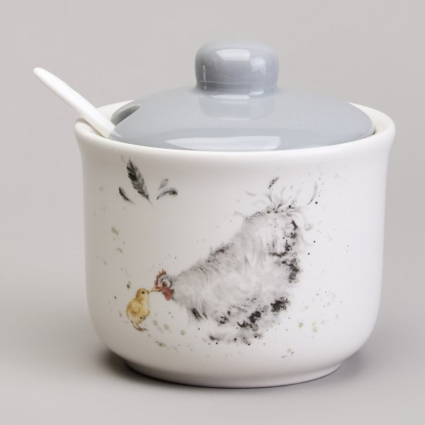 Сахарница Lefard Funny Hens 358-2309