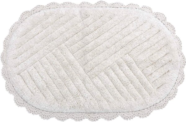 Коврик для ванной Sofi de Marko Emma Кружевной 60x100 / КВ-ЭМ-4-60х100
