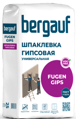 Шпатлевка Bergauf Fugen Gips (25кг) - 