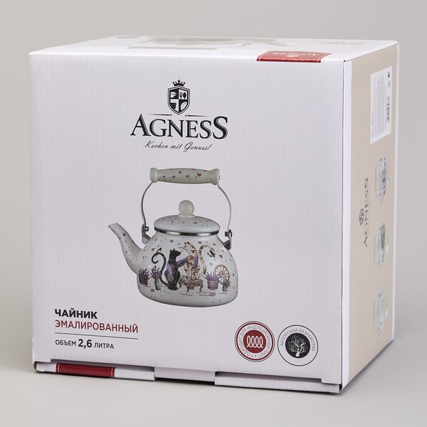 Чайник Agness 943-073