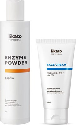 Набор косметики для лица Likato Professional Oil Control Skin (дой-пак) - 