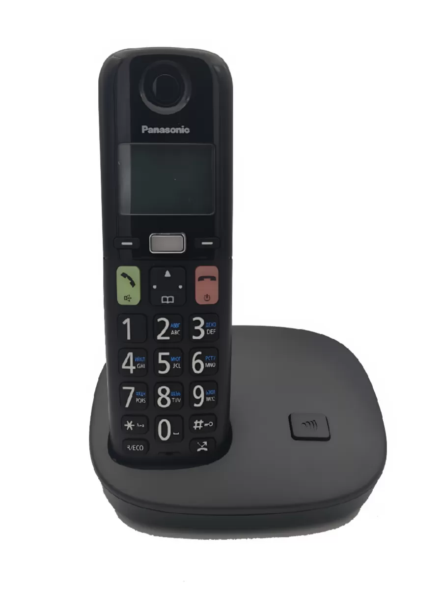 Беспроводной телефон Panasonic KX-TGU110RUB — фото 3