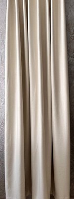 Штора Ника Зварико 8-200270-03 блэкаут 200x270 (соломенно-молочный меланж) - 
