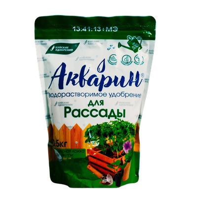 

Удобрение, Для рассады