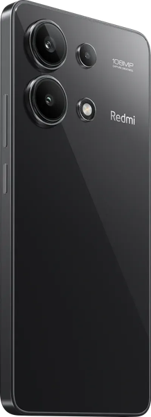 Смартфон Xiaomi Redmi Note 13 6GB/128GB (полуночный черный, без NFC)