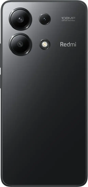Смартфон Xiaomi Redmi Note 13 6GB/128GB (полуночный черный, без NFC)