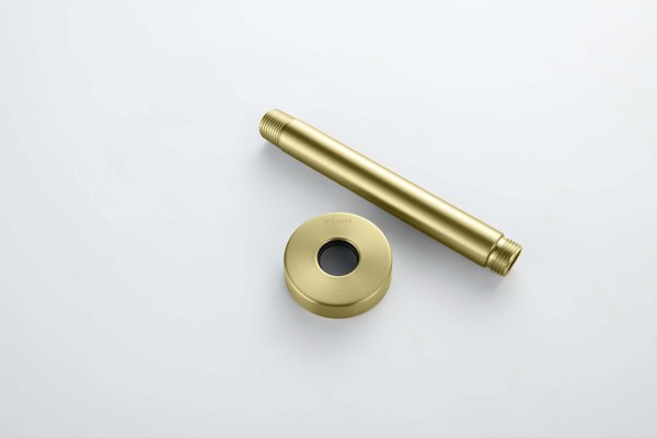 Душевой кронштейн Aquatek AQ2171BG (золото)