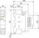 Контактор Werkel 20 A 2NO / W941M20O - 