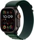 Умные часы Apple Watch Ultra 2 LTE 49mm / MX4R3 (черный титан/темно-зеленый ремешок) - 