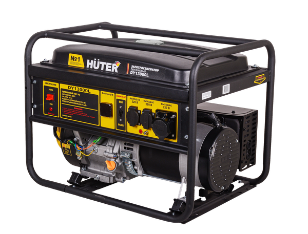 Бензиновый генератор Huter DY13000L