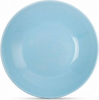 

Тарелка столовая глубокая, Zelie Paradise Blue V5848