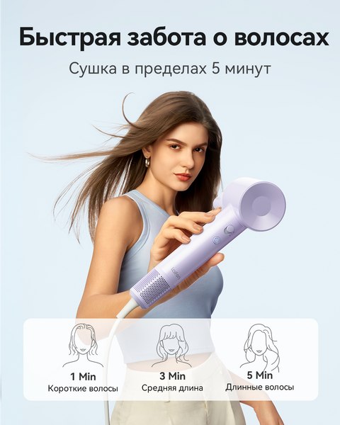 Фен Laifen SE Lite (глянцевый зеленый)