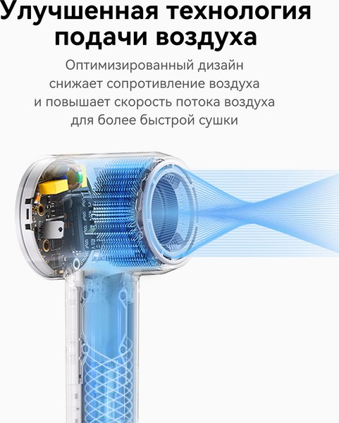 Фен Laifen SE Lite (глянцевый зеленый)
