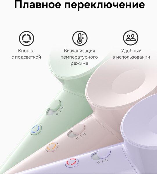 Фен Laifen SE Lite (глянцевый зеленый)