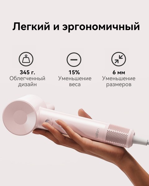 Фен Laifen SE Lite (глянцевый зеленый)