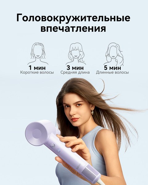 Фен Laifen SE Lite (глянцевый зеленый)