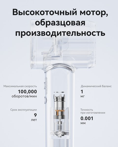Фен Laifen SE Lite (глянцевый зеленый)