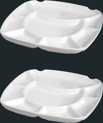 Набор менажниц Danny Home SF14-32 (2шт, белый) - 