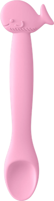 Ложка для кормления Suavinex Pink Whale S Whale Spoon Pink L3 IT 401351 -