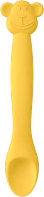 Ложка для кормления Suavinex Monkey Yellow S Monkey Spoon Yellow L3 IT 401353 -