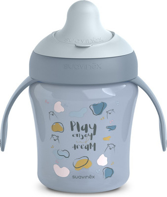 Поильник Suavinex Learning Cup Bear Bl L3 402641 -
