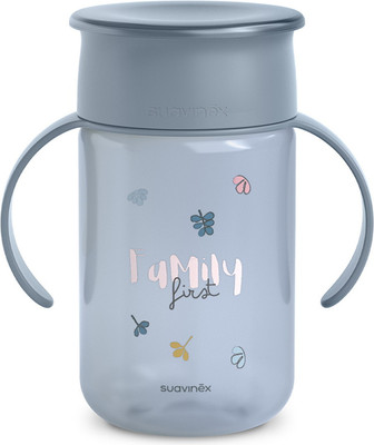 Поильник Suavinex 360 Trainer Cup Bear BL L3 402645 -