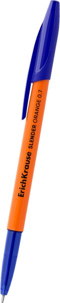 Набор шариковых ручек Erich Krause Slender Stick Orange 0.7 Super Glide Technology / 63680 (8шт)