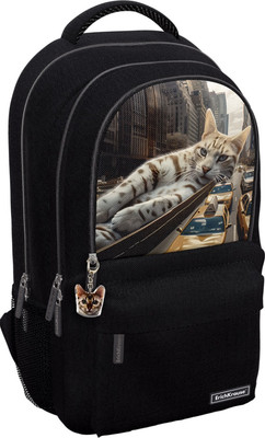

Рюкзак, ActiveLine Ergoback 22L Big City Cats / 62826