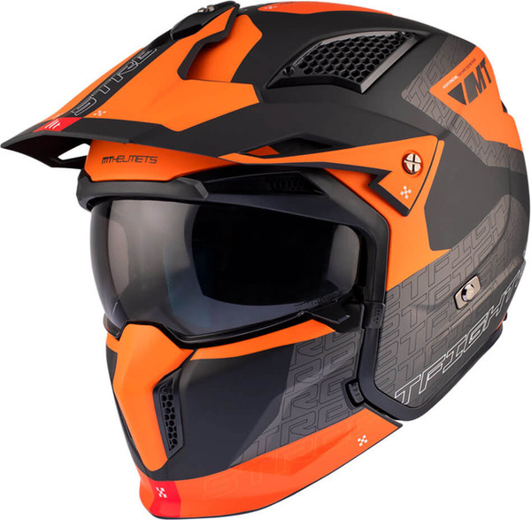 Мотошлем MT Helmets Streetfighter SV Totem