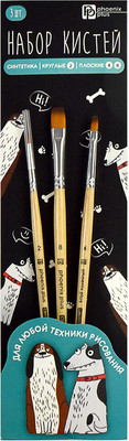 

Набор кистей, Арт-братва / 66071