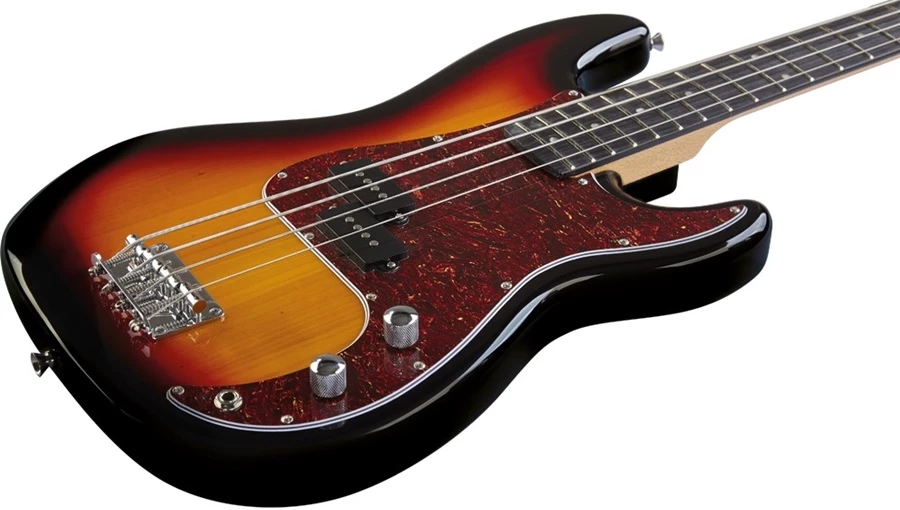 Бас-гитара Eko VPB-100 Sunburst — фото 4