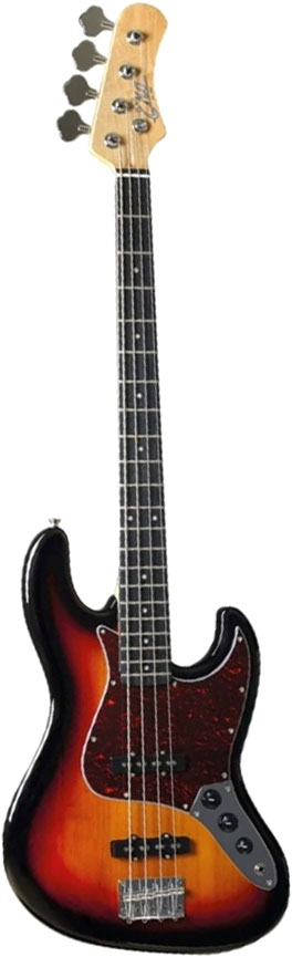 Бас-гитара Eko VPB-100 Sunburst