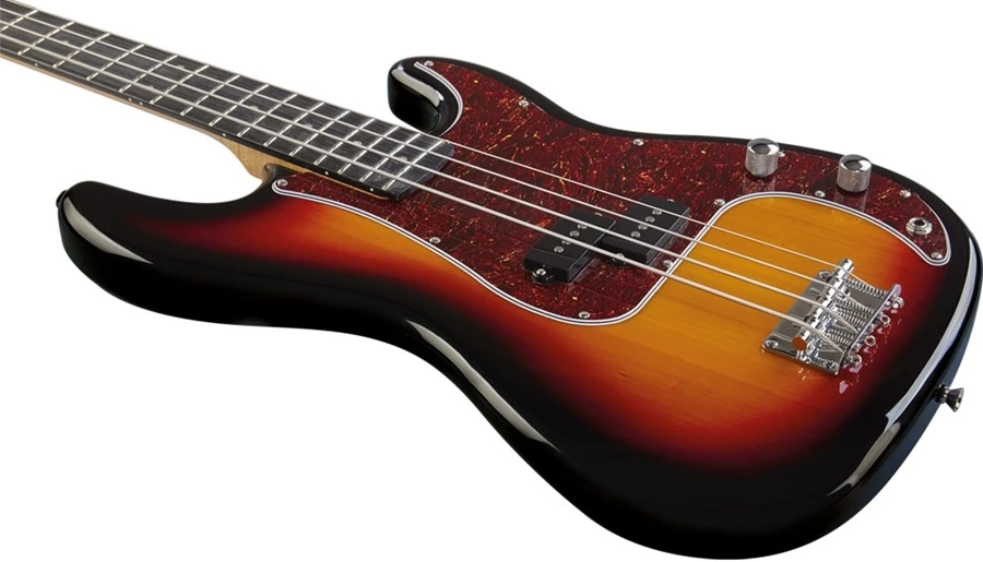 Бас-гитара Eko VPB-100 Sunburst — фото 3