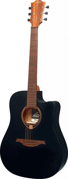 Электроакустическая гитара LAG T70DCE-BLS