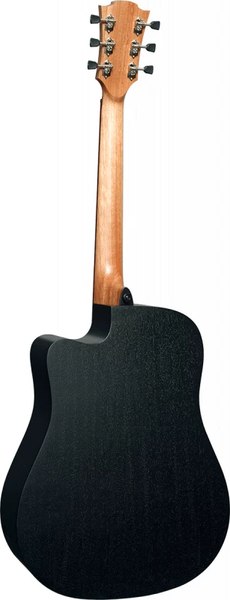 Электроакустическая гитара LAG T70DCE-BLS