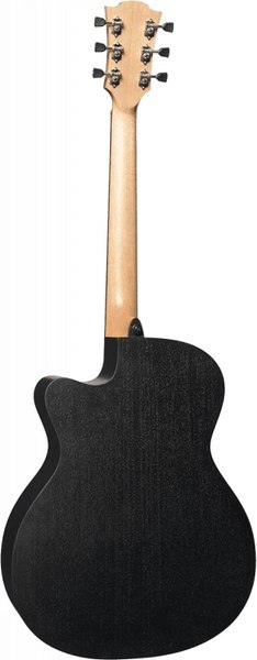 Электроакустическая гитара LAG T70DCE-BLS