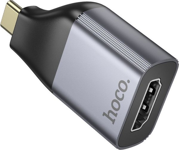 Адаптер Hoco UA33 Type-C - HDMI (металлик)