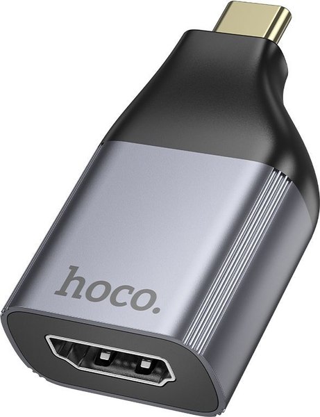 Адаптер Hoco UA33 Type-C - HDMI (металлик)