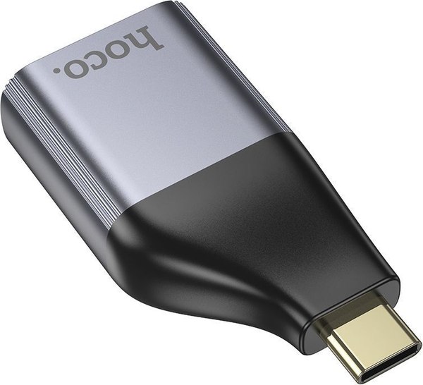 Адаптер Hoco UA33 Type-C - HDMI (металлик)