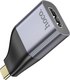 Адаптер Hoco UA33 Type-C - HDMI (металлик) - 