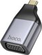 Адаптер Hoco UA34 Type-C - VGA (металлик) - 