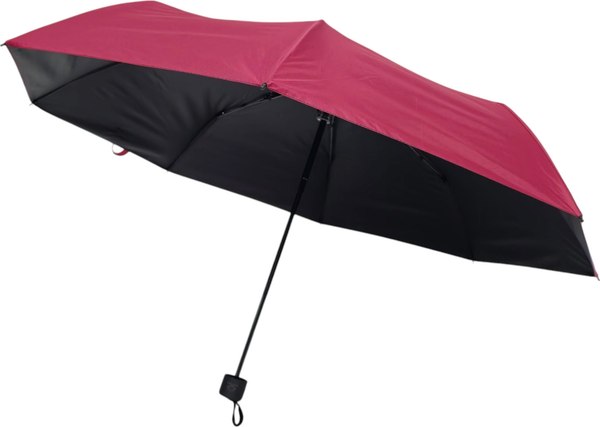Зонт складной RS (Rain Stop) RS55M (бордовый)
