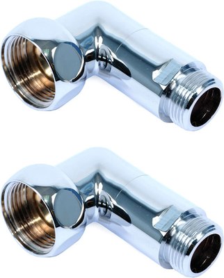 

Американка, Угловая для полотенцесушителя 1 1/4"х1 1/4" г/ш