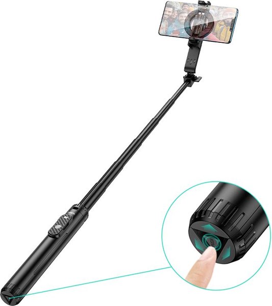 Монопод для селфи Hoco K25 (черный)