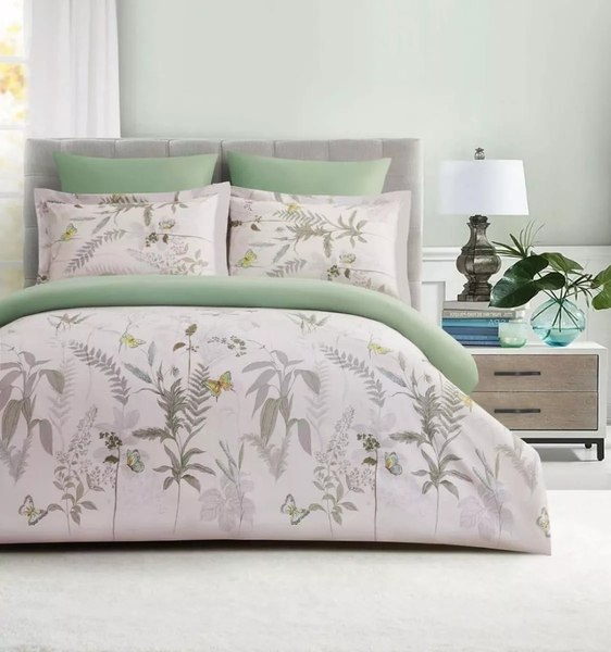 Комплект постельного белья Arya Alamode Secret Garden 1.5сп / 8680943243867