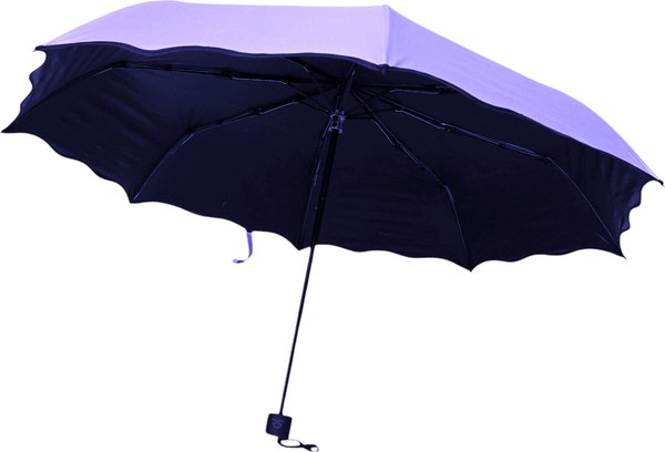 Зонт складной RS (Rain Stop) RS55M (лавандовый)