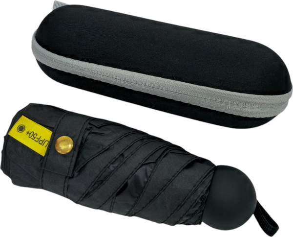 Зонт складной RS (Rain Stop) RS8BM (черный)