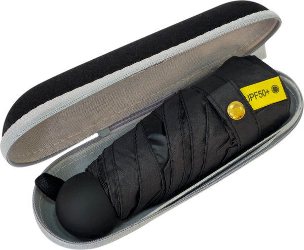 Зонт складной RS (Rain Stop) RS8BM (черный)