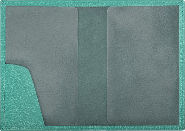 Обложка на паспорт Brauberg 238862 (мятный)